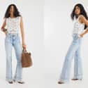 These high-waisted jeans from River Island will go with everything in your wardrobe