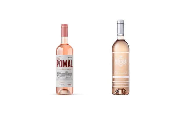 Rose wine
