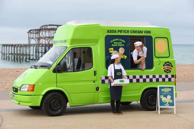 Brits will spend over £8,700 on ice cream in a lifetime
