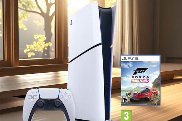 Raylo Business could also kit you out with a console - again, with no upfront cost 