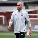 East Stirlingshire boss Pat Scullion