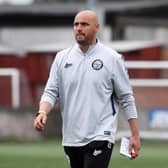 East Stirlingshire boss Pat Scullion