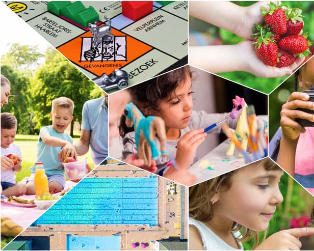 31 fun-filled summer activities for children - for every day in August
