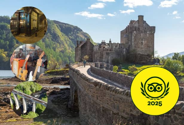While away the last of the summer holidays with one of these 15 award-winning experiences that earned Tripadvisor's brand new Travellers' Choice Award.