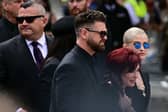 Jack Osbourne shared his first public comment about the death of his father, Ozzy Osbourne, on social media earlier today.