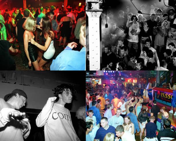 There are some things you'll only remember if you went to nightclubs during their golden age in the 80s and 90s