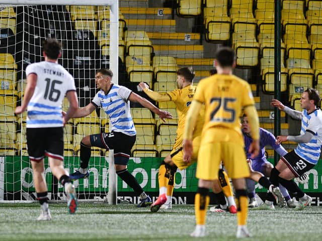The Bairns lost out 1-0 twice away to Livingston last season