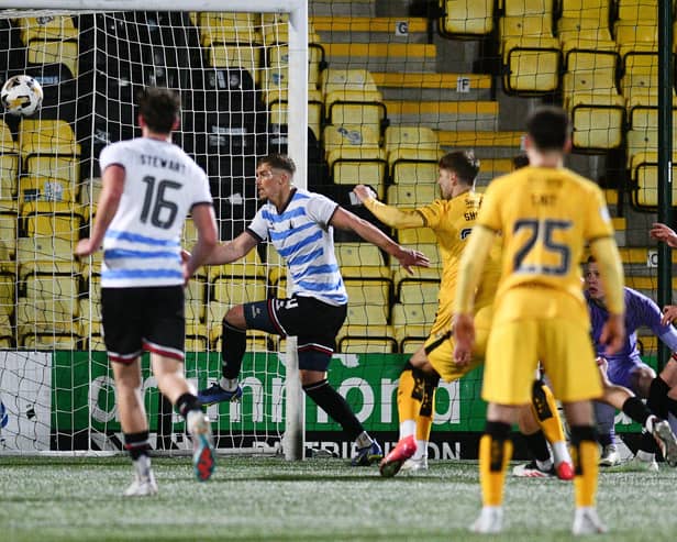 The Bairns lost out 1-0 twice away to Livingston last season