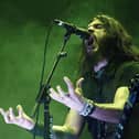 Robb Flynn from Machine Head; the band are day two's headline act as Bloodstock 2025 continues over the weekend.
