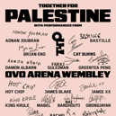 Musicians from across the UK and Palestine are set to raise funds for Gaza with the Together For Palestine concert this September.