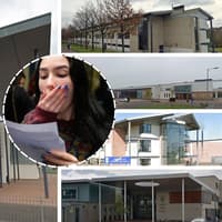Falkirk's 8 state secondary schools ranked - based on how many pupils achieved 5 or more Highers