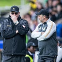 Falkirk manager John McGlynn on Livingston loss, Ethan Ross injury and 'punishing' Premiership