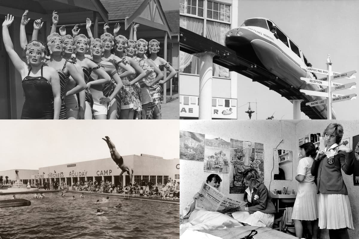 Butlins 90s 39 nostalgic photos capture golden age of Butlin's holiday camps