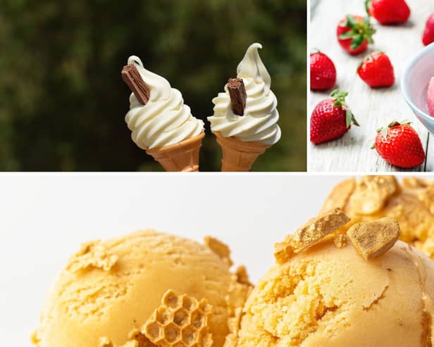 Hot weather: The UK’s top 10 favourite ice cream flavours ranked - including honeycomb and pistachio