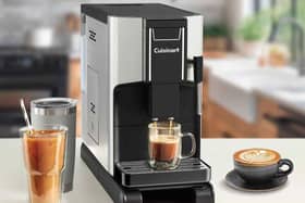 Compact, clever, and easy to use - automatic bean-to-cup machines are becoming more affordable at last - and Cuisinart's latest launch is  a sure-fire hit