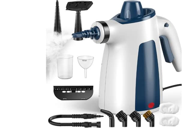 ASSCA Hand Held Steam Cleaner