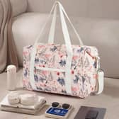 This Narwey for Ryanair Cabin Bag has a pretty flamingo print, making it stylish and practical.