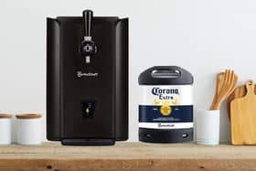 I recently tried the PerfectDraft Pro Black and it’s ideal for BBQ weather (aff)