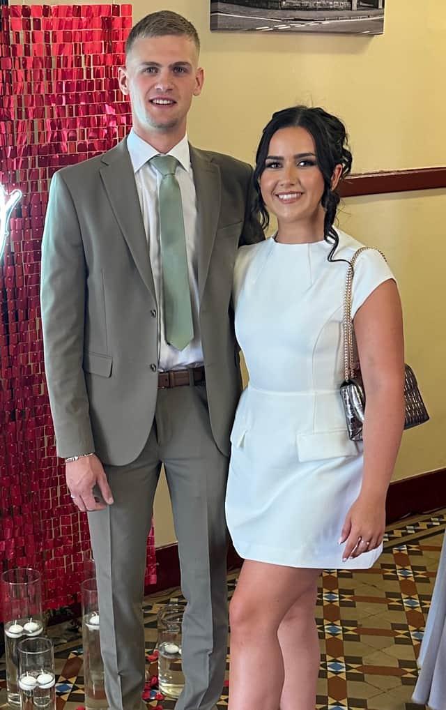 Dean Sutherland and Emilly Cairns