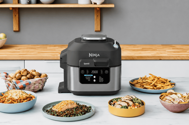 The Ninja Speedi promises to simplify cooking by combining 12 functions into one countertop appliance