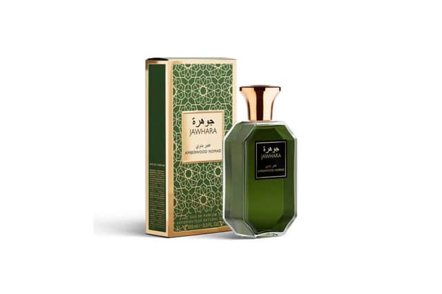 Jawhara Collection Amberwood Nomad fragrance