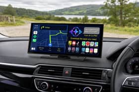 Lamtto's new 11" car display has an HD screen and an Android operating system