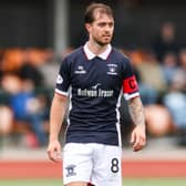 Dundee United have made three bids for Falkirk midfielder Brad Spencer