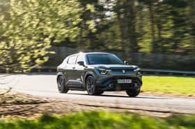 Suzuki's new e Vitara is a handsome thing, and it's a worthy wearer of the legendary brand