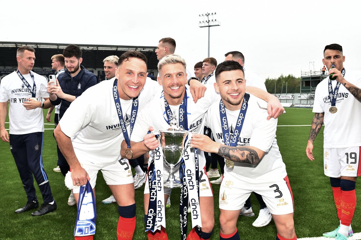 Tom Lang pens emotion goodbye as back-to-back SPFL title-winning defender departs Falkirk