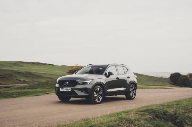 Volvo's XC40 is a common sight on UK roads - and justifiably so