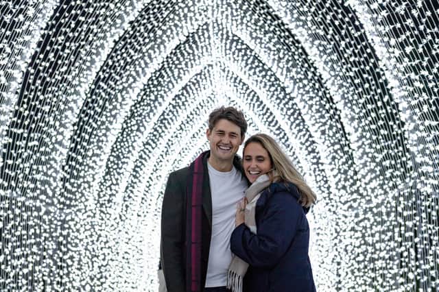 The spectacular Winter Cathedral s set to be a returning favourite at Christmas at the Botanics  2026.
