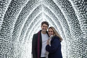 The spectacular Winter Cathedral s set to be a returning favourite at Christmas at Bedgebury 2026.