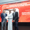 Barchester Healthcare's all-electric kitchen designs were celebrated