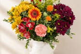 Bunches customers are praising this colourful autumn bouquet and saying it made the perfect gift