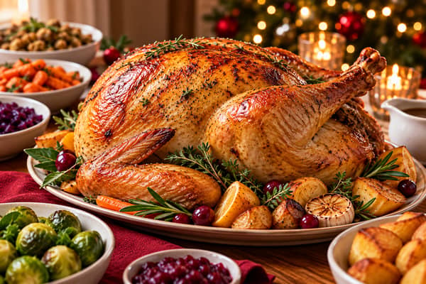 Get your order in now for Christmas turkeys - and save some money if you have a Nectar carda