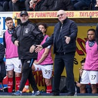 John McGlynn admits 'developing' Falkirk theme must stop after last-gasp Dundee defeat