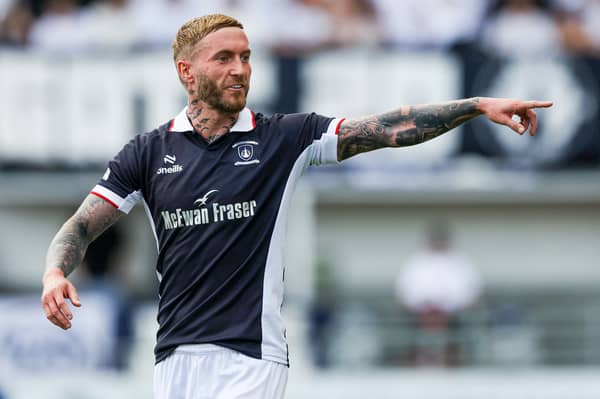 Falkirk ace Craig Sibbald