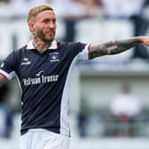 Falkirk ace Craig Sibbald