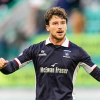 Falkirk hero Jacob Murrell on his Erling Haaland-style celebration, Hibs victory and ‘unreal’ fan backing