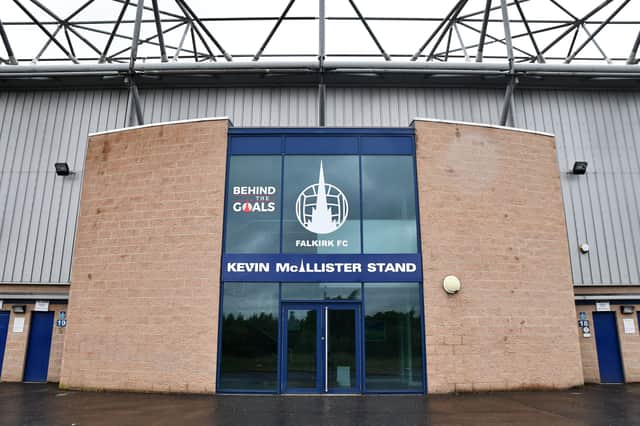 A general view of the Kevin McAllister Stand
