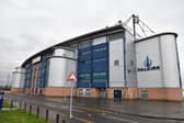 A general view of the The Falkirk Stadium, the home of Falkirk FC and the Falkirk Foundation