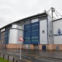 A general view of the The Falkirk Stadium, the home of Falkirk FC and the Falkirk Foundation