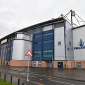 A general view of the The Falkirk Stadium, the home of Falkirk FC and the Falkirk Foundation