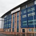 A general view of the Falkirk Stadium
