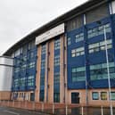 A general view of the Falkirk Stadium