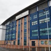 A general view of the Falkirk Stadium
