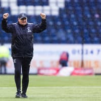 Falkirk boss John McGlynn on why he made later substitutions during Kilmarnock win