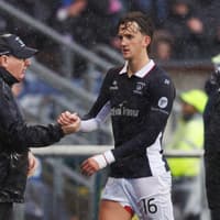 Ipswich Town loanee on surprise Falkirk No 10 role and Kilmarnock win in tough weather conditions