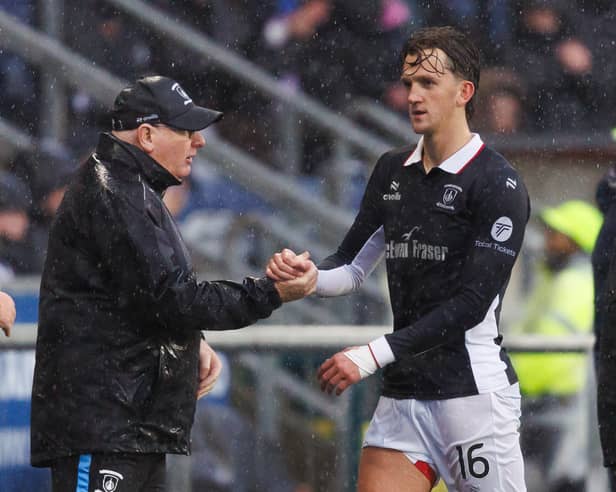 John McGlynn and Finley Barbrook