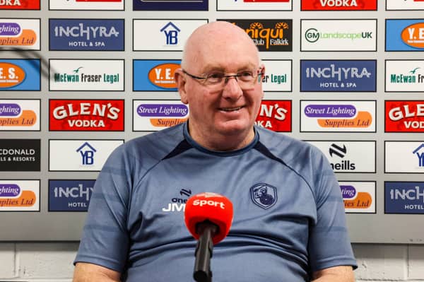 Falkirk boss John McGlynn
